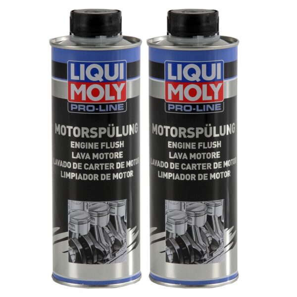 ADDITIF DE NETTOYAGE POUR HUILE MOTEUR Liqui Moly 2427